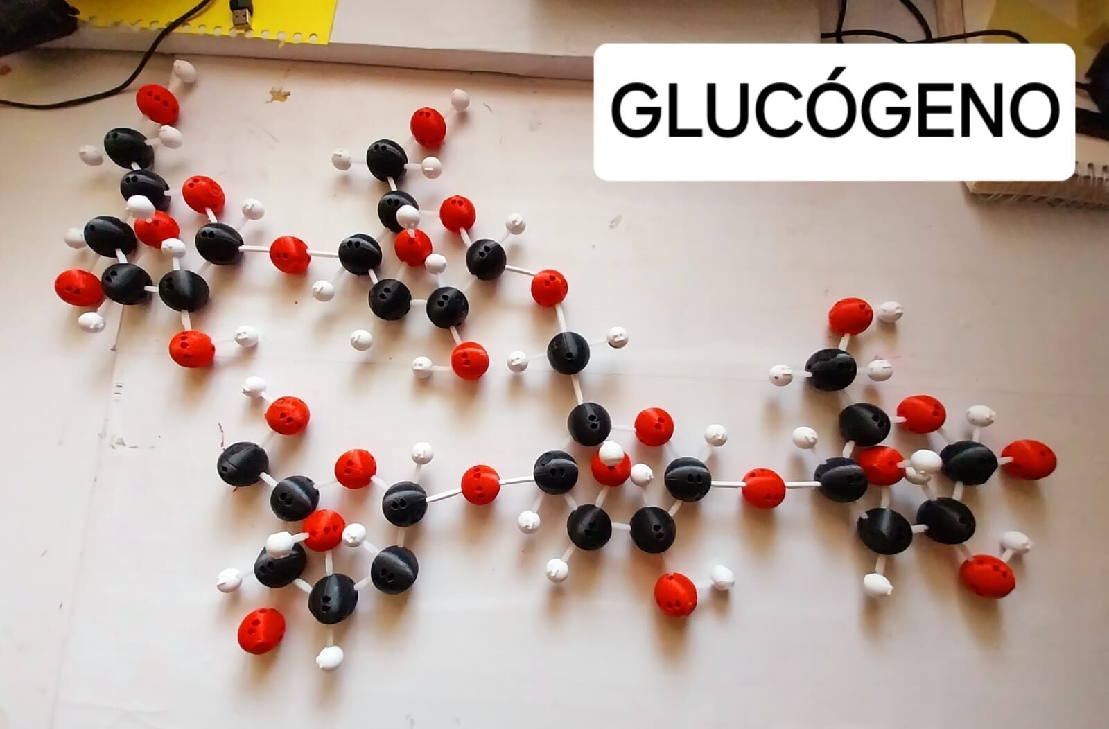 Buildable Biochemical Molecules 3D print model_1