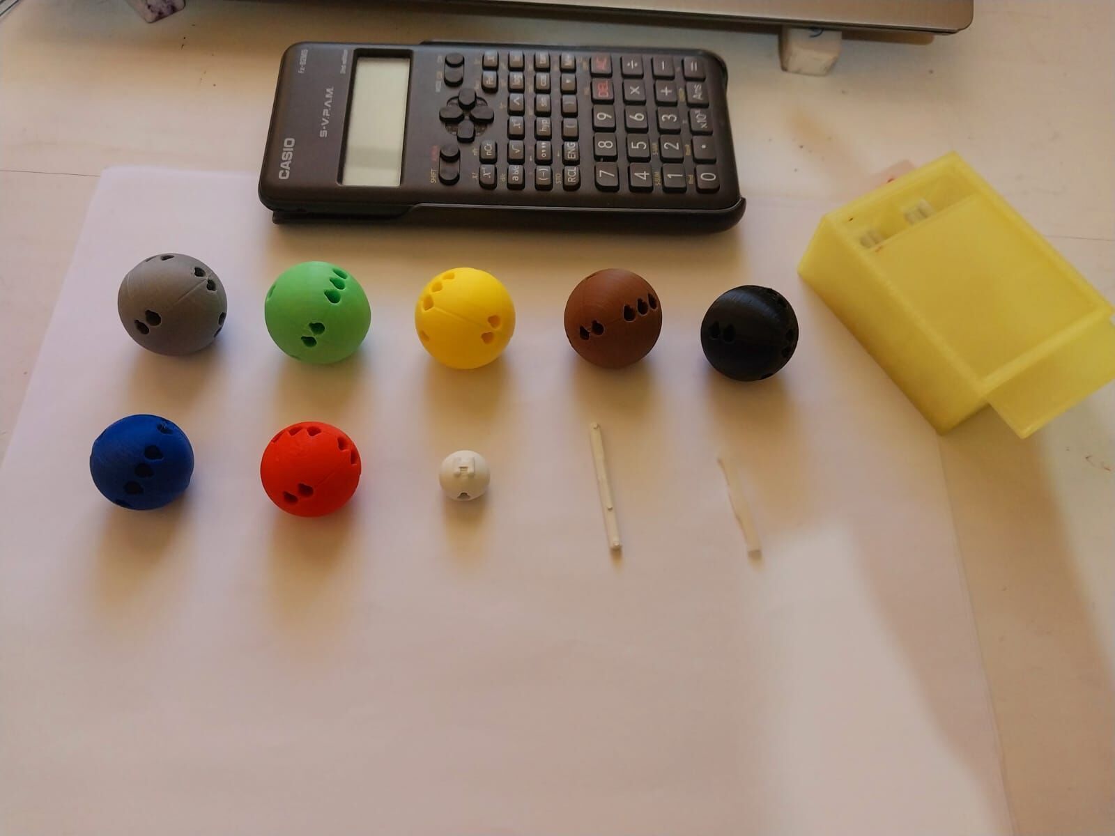 Buildable Biochemical Molecules 3D print model_14