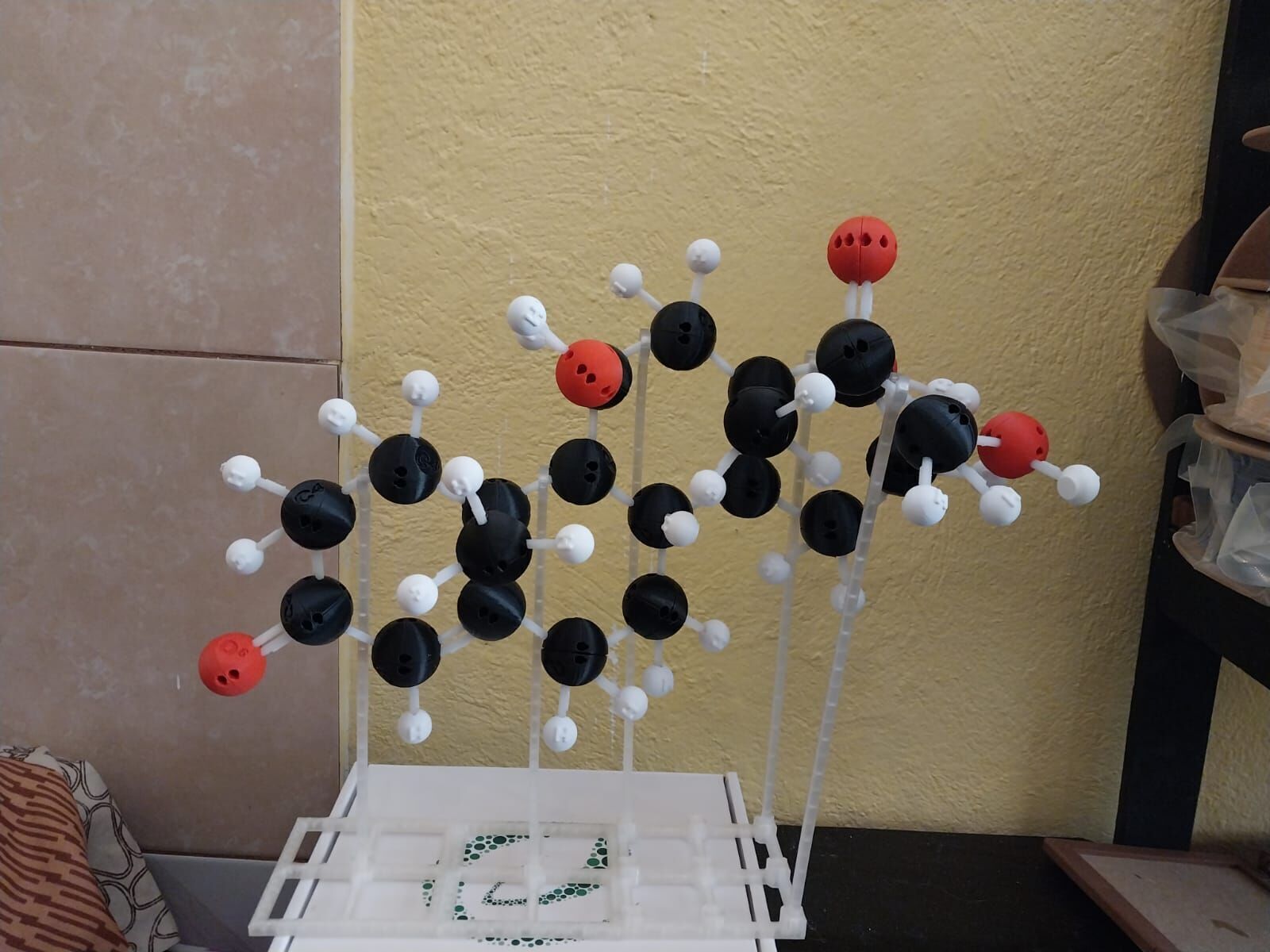Buildable Biochemical Molecules 3D print model_2