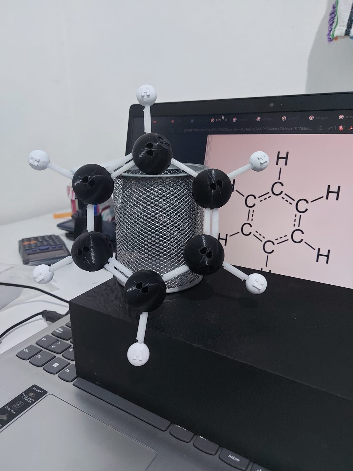 Buildable Biochemical Molecules 3D print model_8