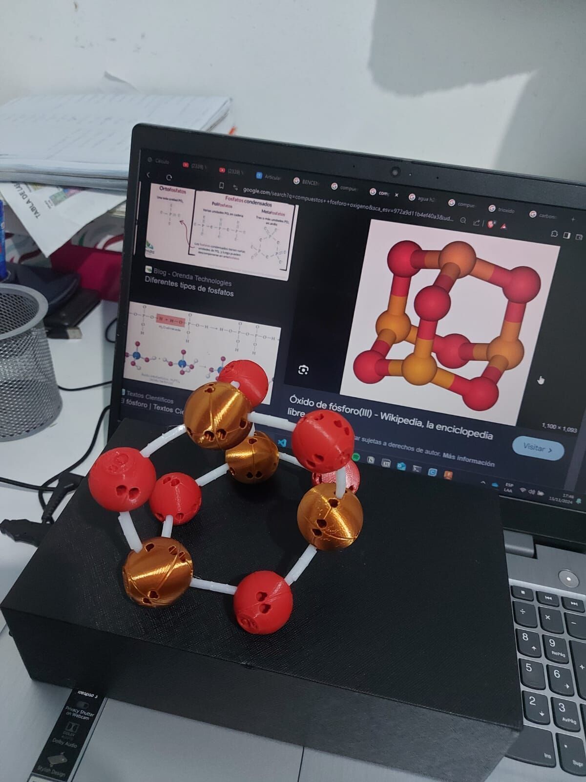 Buildable Biochemical Molecules 3D print model_10