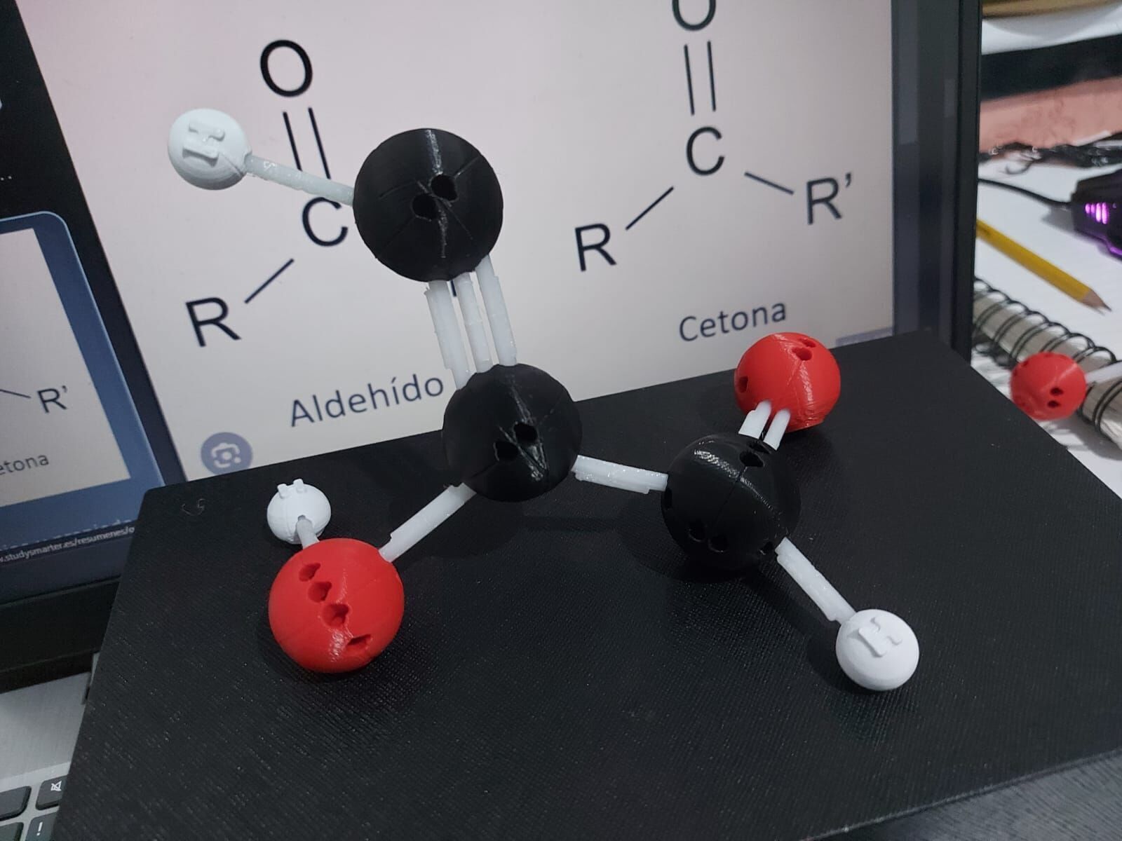 Buildable Biochemical Molecules 3D print model_12