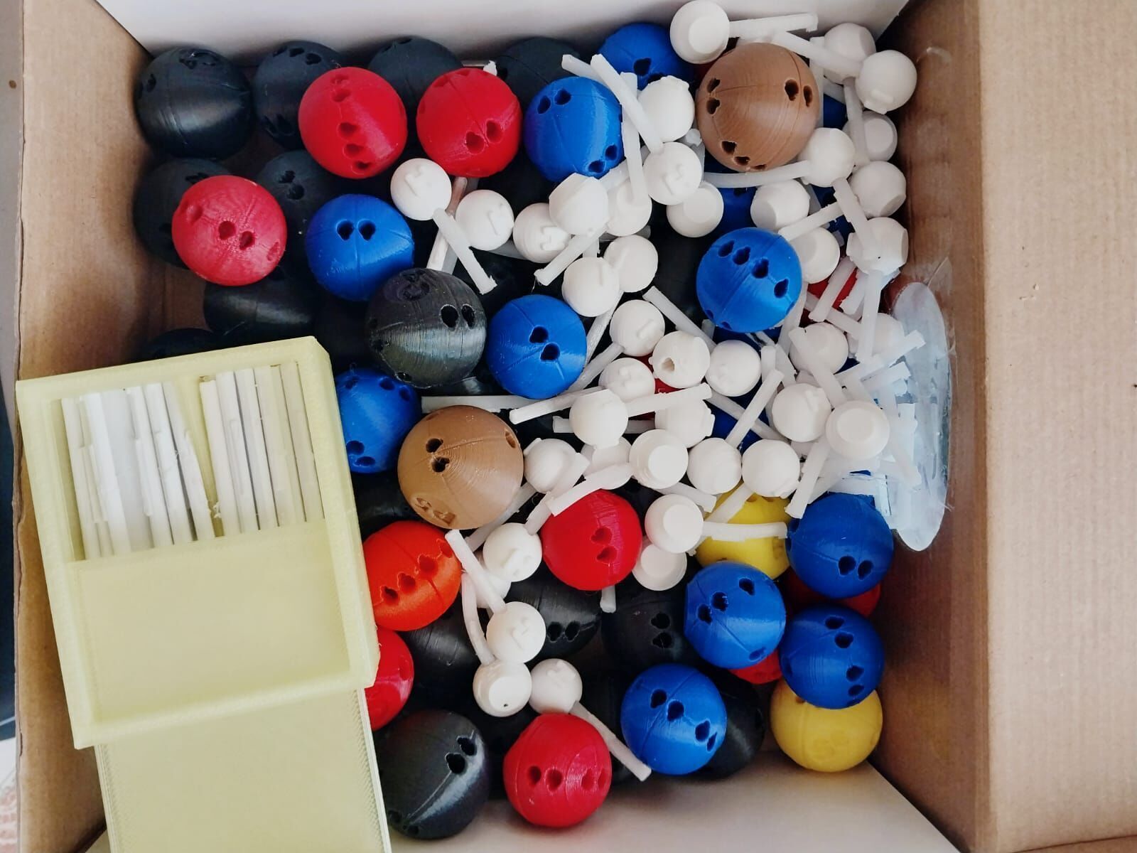 Buildable Biochemical Molecules 3D print model_17