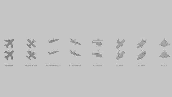 Vehicles Planes and Aircraft Pendant Pack Original Blend 3D print model