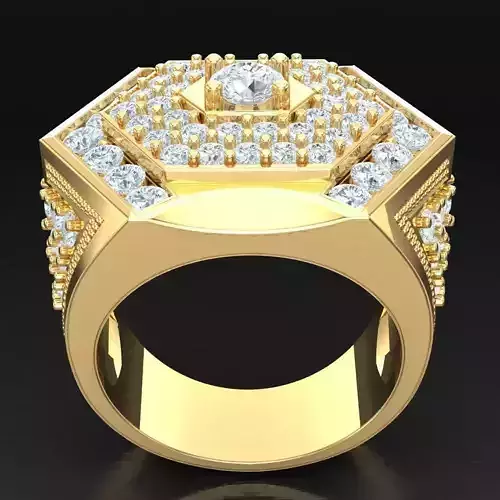 Luxury Men Rings Designs 6MR097