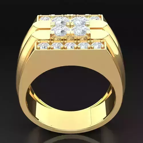 Luxury Men Rings Designs 6MR095
