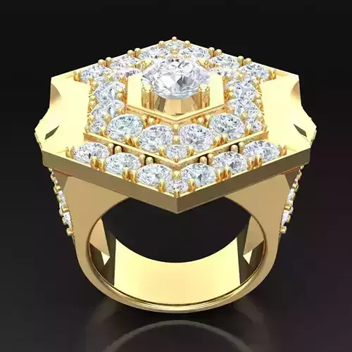 Luxury Men Rings Designs 6MR094