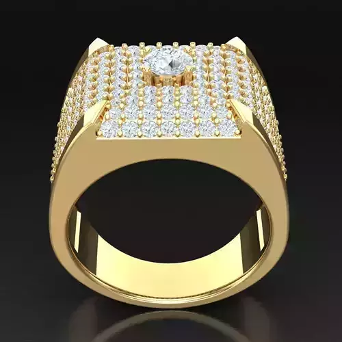 Luxury Men Rings Designs 6MR093