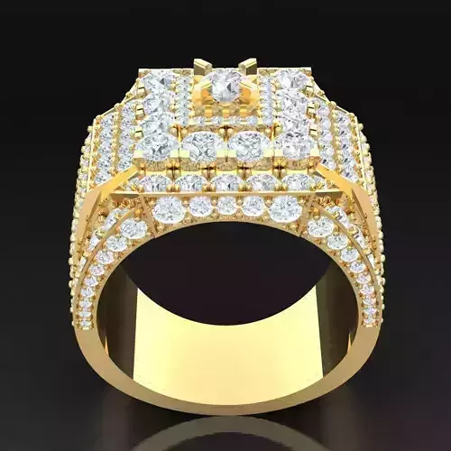 Luxury Men Rings Designs 6MR092