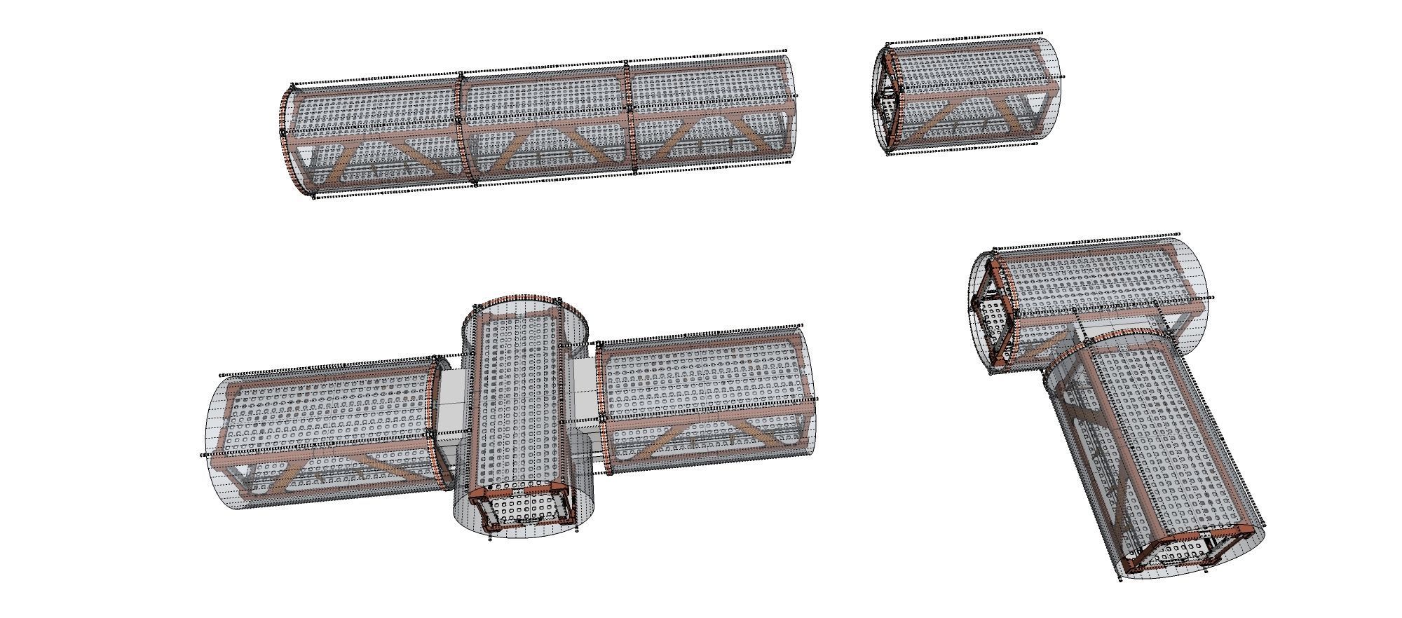 Sci Fi Modular Environment 1 3D model_17
