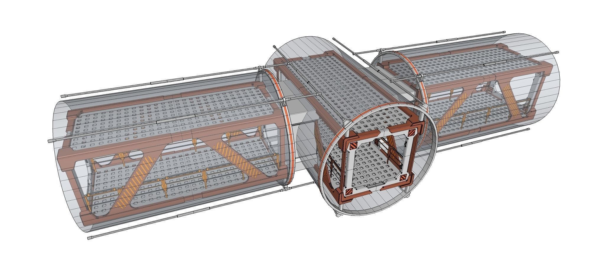 Sci Fi Modular Environment 1 3D model_22