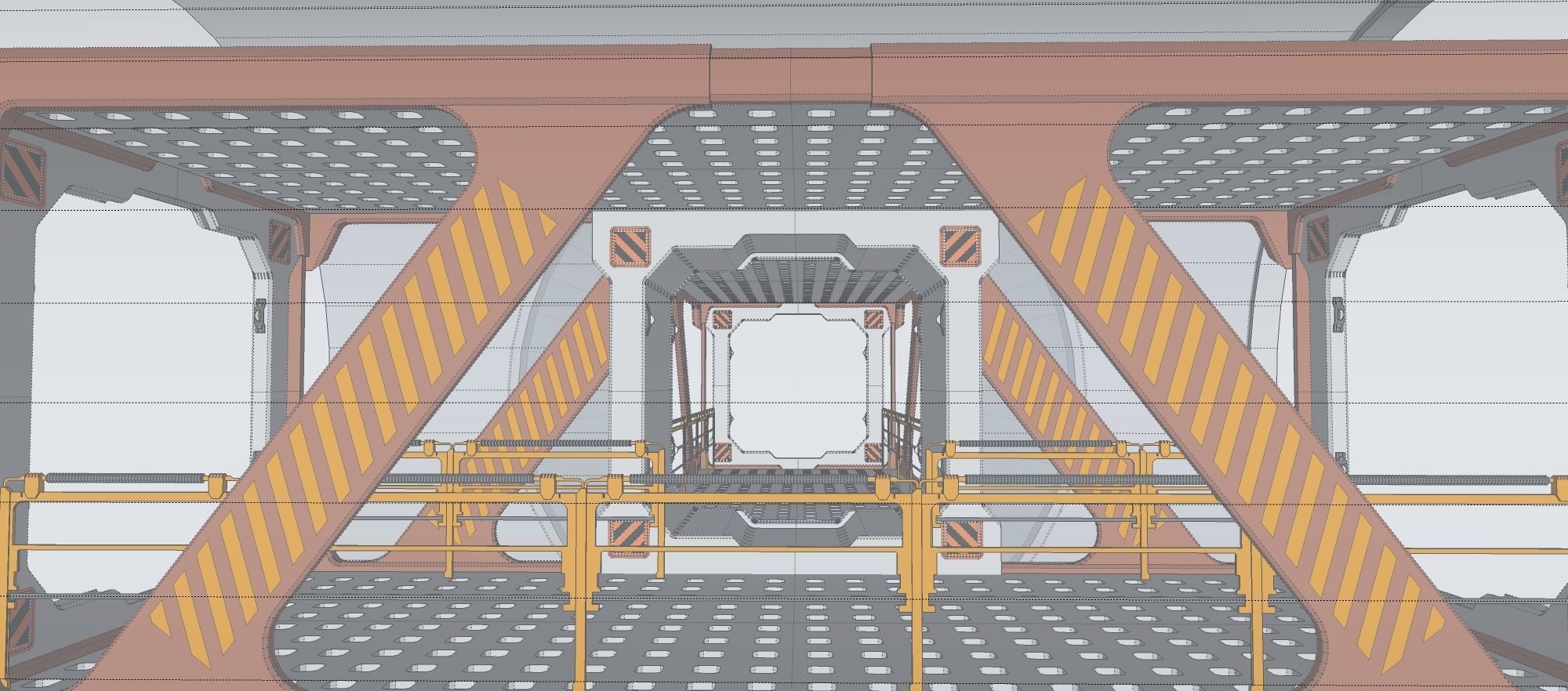 Sci Fi Modular Environment 1 3D model_24
