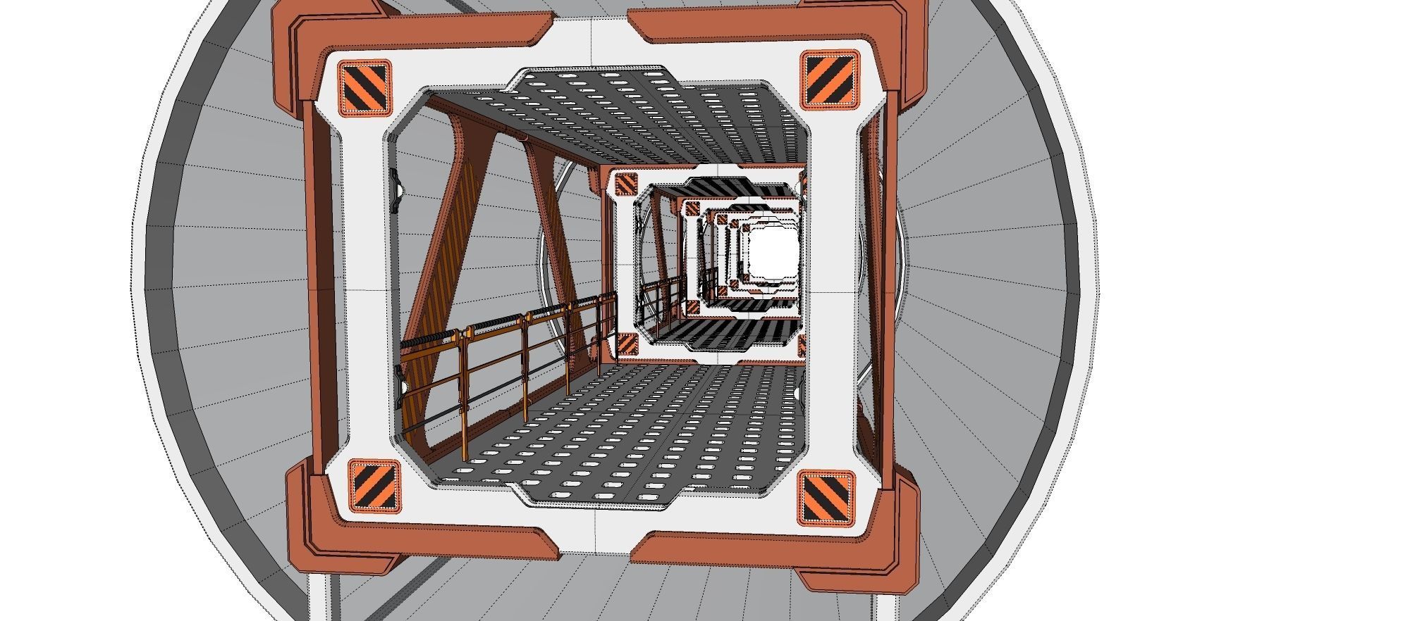 Sci Fi Modular Environment 1 3D model_19