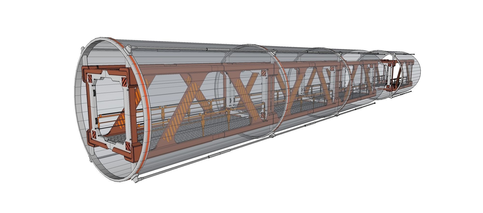Sci Fi Modular Environment 1 3D model_18