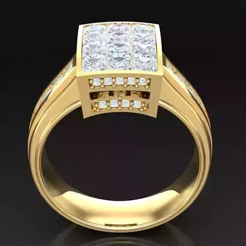 Luxury Men Rings Designs 6MR090