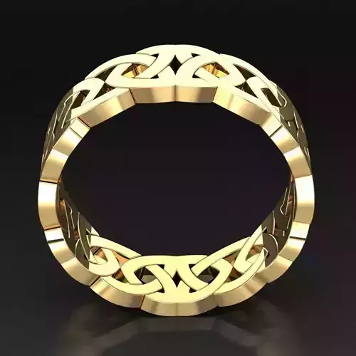 Luxury Men Rings Designs 6MR085