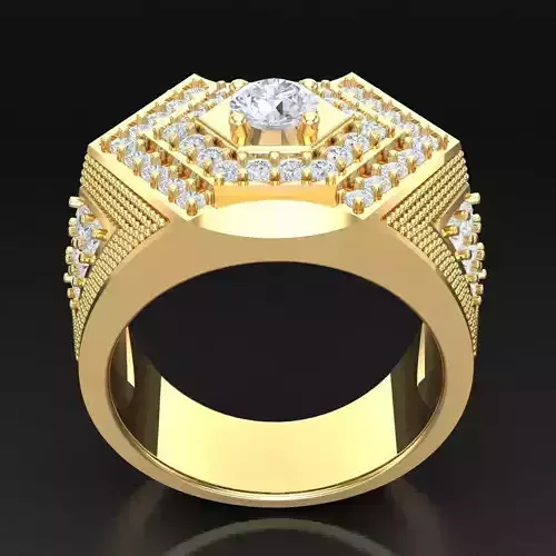 Luxury Men Rings Designs 6MR084