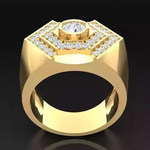 Luxury Men Rings Designs 6MR083