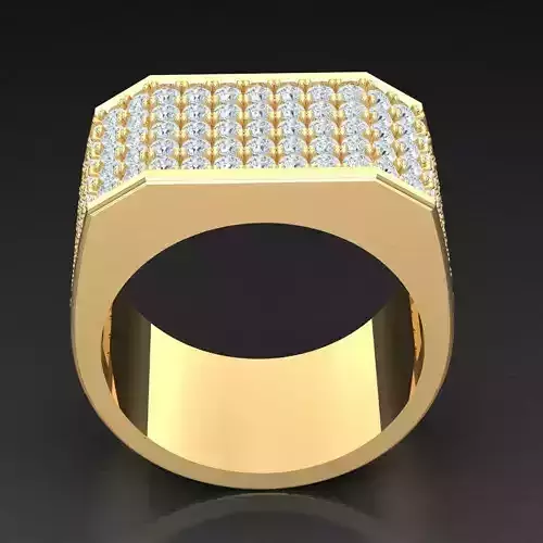 Luxury Men Rings Designs 6MR080