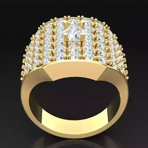 Luxury Men Rings Designs 6MR078