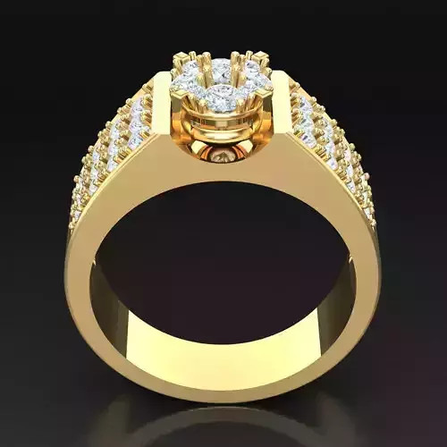 Luxury Men Rings Designs 6MR077