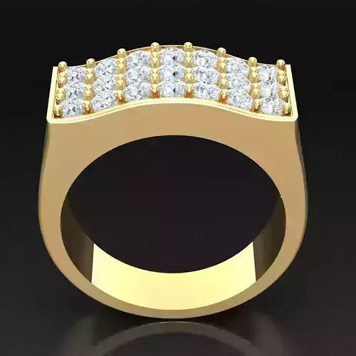 Luxury Men Rings Designs 6MR076