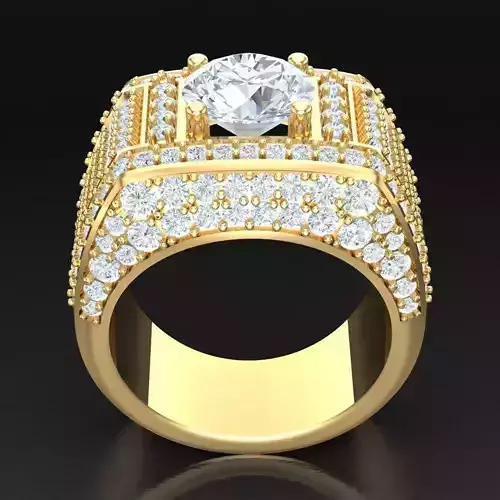 Luxury Men Rings Designs 6MR075