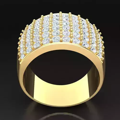 Luxury Men Rings Designs 6MR073