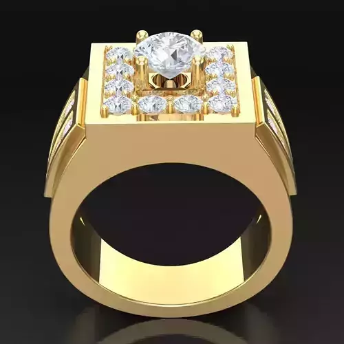 Luxury Men Rings Designs 6MR072