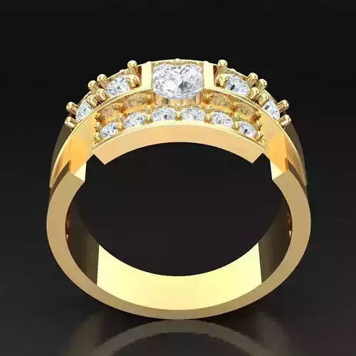 Luxury Men Rings Designs 6MR071