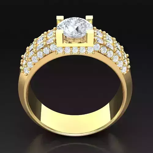 Luxury Men Rings Designs 6MR069