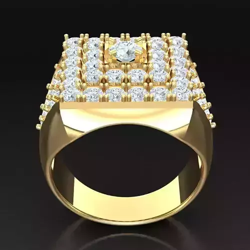 Luxury Men Rings Designs 6MR068