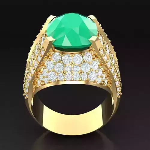 Luxury Men Rings Designs 6MR066