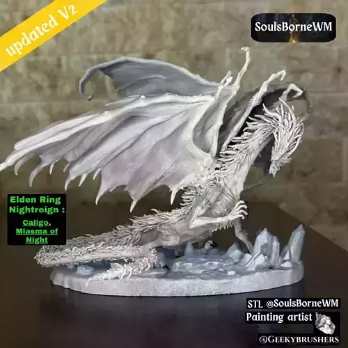 Elden Ring Nightreign Caligo Miasma of Night