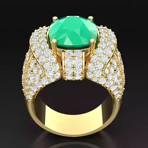 Luxury Men Rings Designs 6MR065