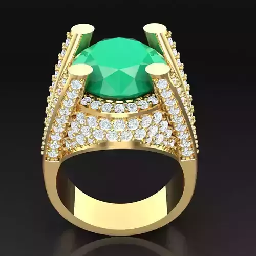 Luxury Men Rings Designs 6MR064