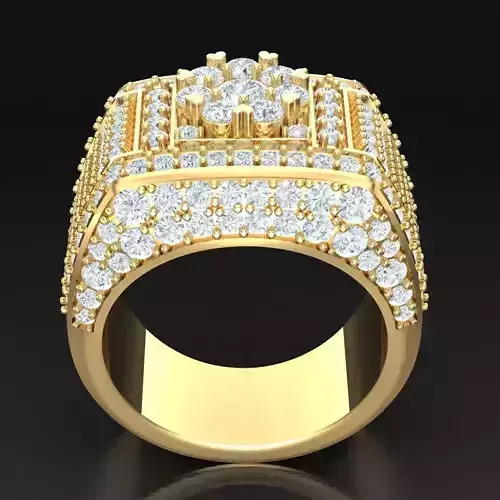 Luxury Men Rings Designs 6MR062