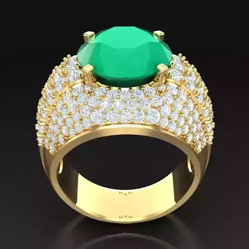 Luxury Men Rings Designs 6MR061