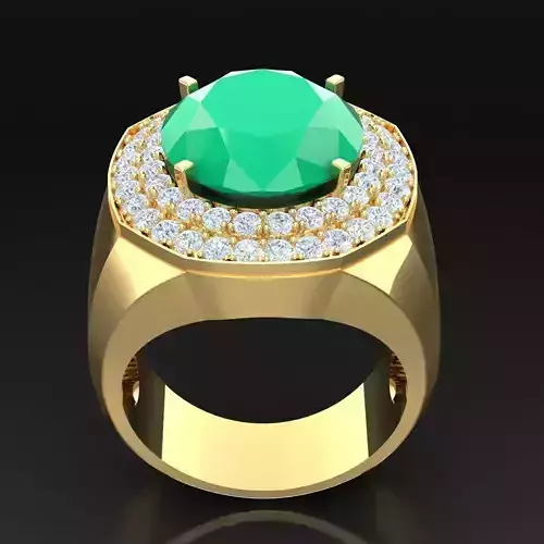 Luxury Men Rings Designs 6MR060