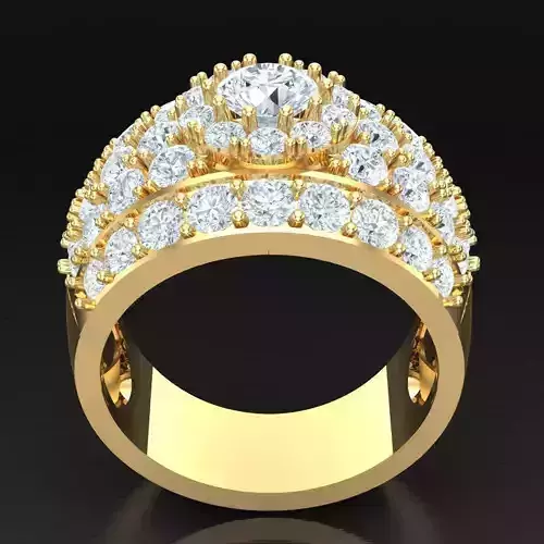 Luxury Men Rings Designs 6MR058