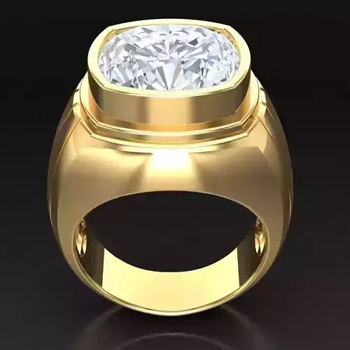Luxury Men Rings Designs 6MR056