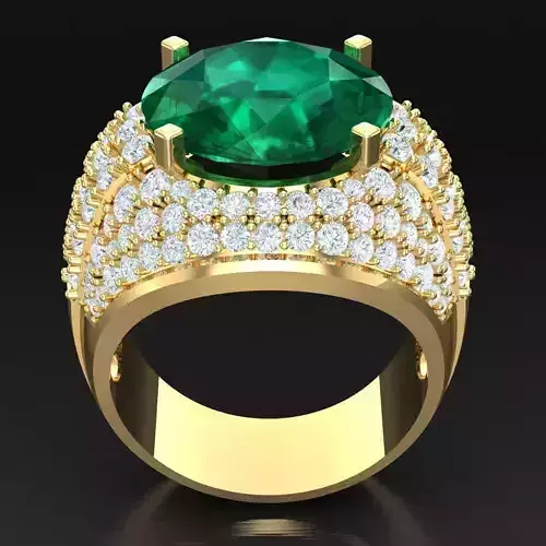 Luxury Men Rings Designs 6MR055