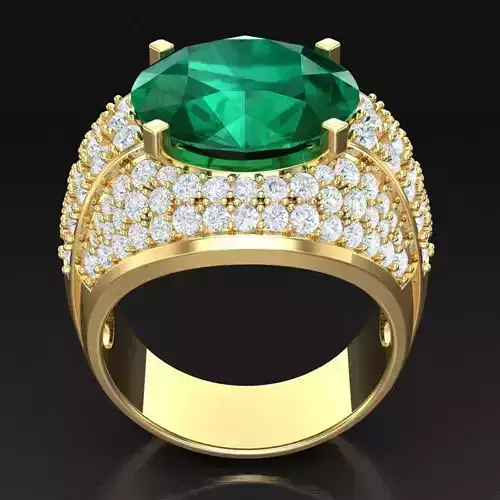 Luxury Men Rings Designs 6MR054