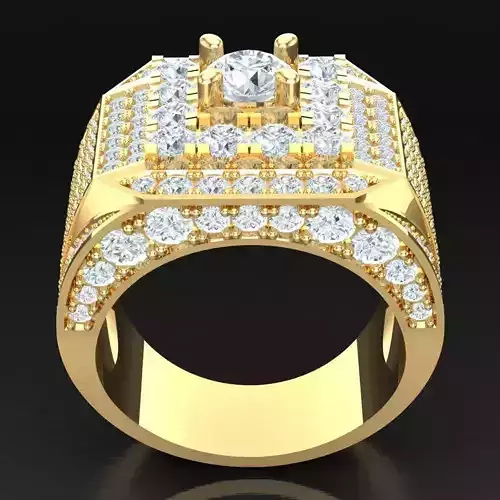 Luxury Men Rings Designs 6MR053