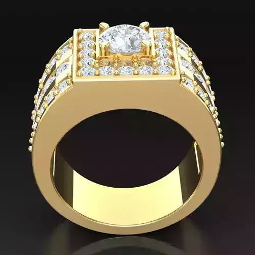 Luxury Men Rings Designs 6MR052