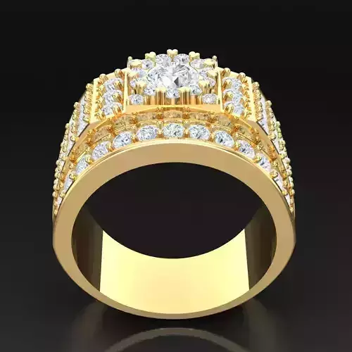 Luxury Men Rings Designs 6MR050