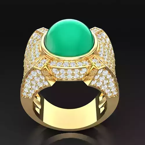 Luxury Men Rings Designs 6MR049