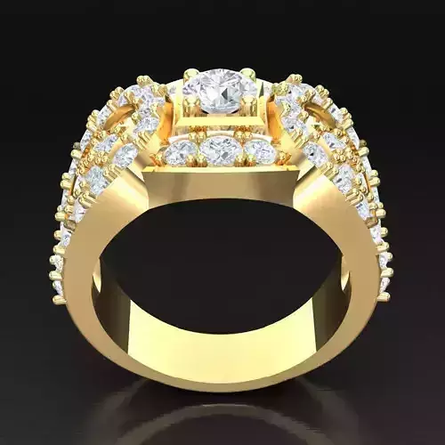 Luxury Men Rings Designs 6MR048