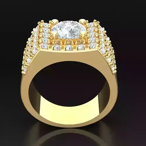 Luxury Men Rings Designs 6MR047