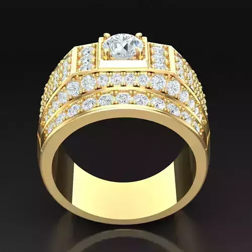 Luxury Men Rings Designs 6MR044